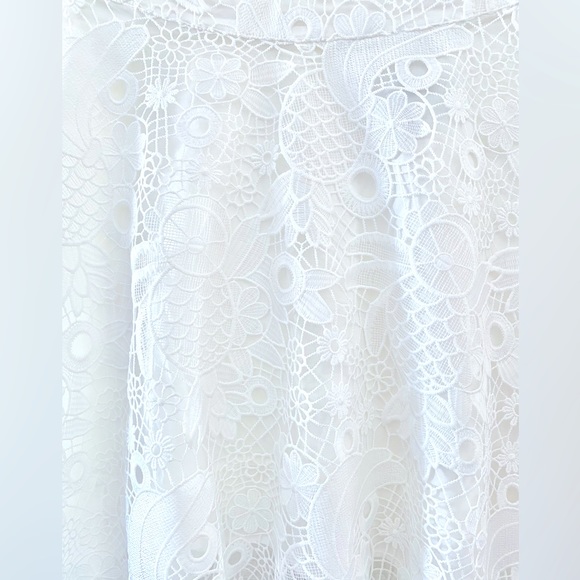 Antik Batik White Lace Mini Skit - Picture 8 of 12